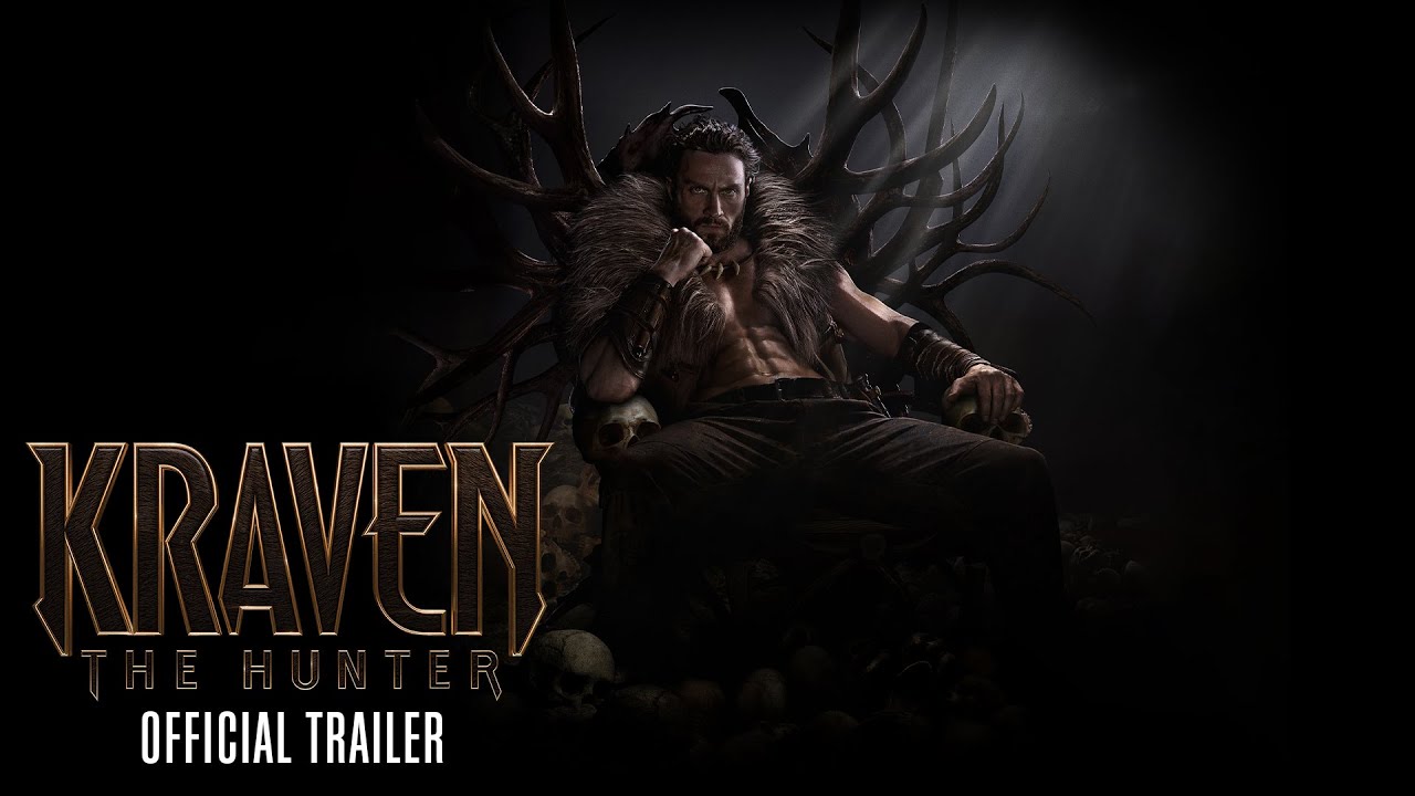 Kraven o Caçador chega ao sony-verse