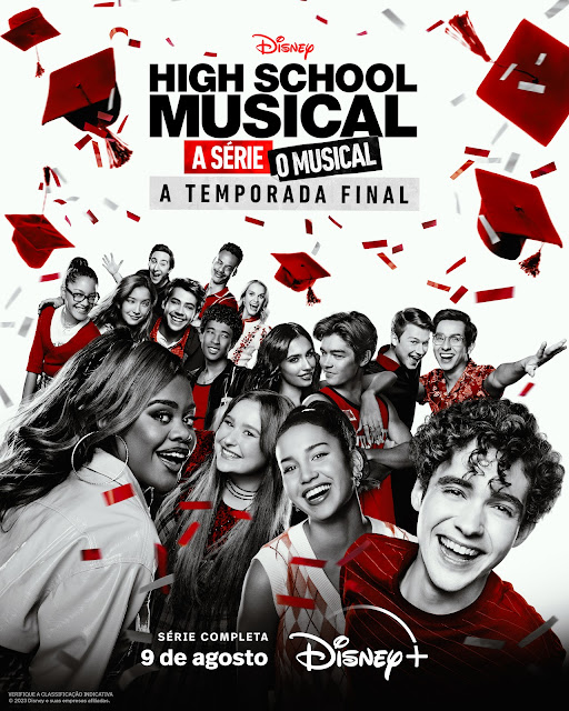 Poster da nova temporada de High School Musical: A Série: O Musical