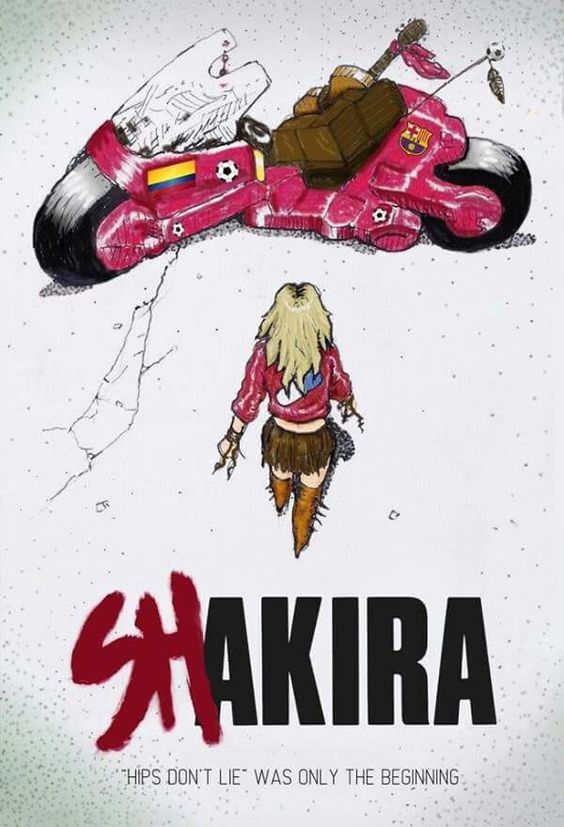 Akira ou melhor Shakira