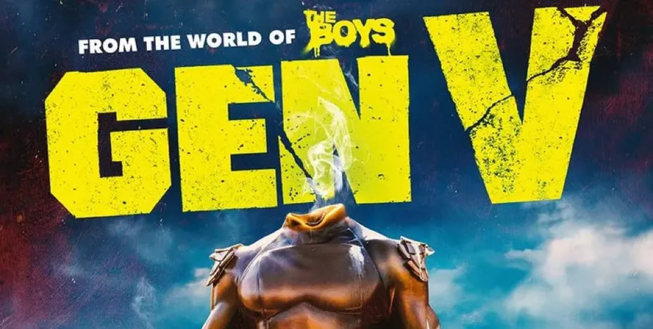 Gen V, spin-off de The Boys, estreia em setembro de 2023 Divulgação/Amazon Prime Video
