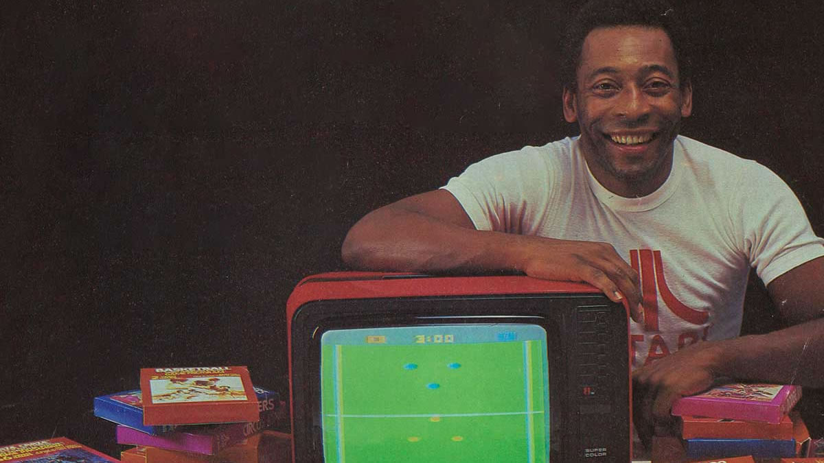 Ligando Coisas: A Ligação entre Pelé e Samus Aran