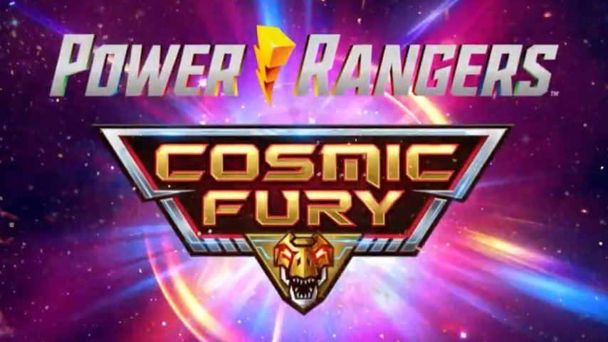 Power Rangers Cosmic Fury tem abertura anunciada