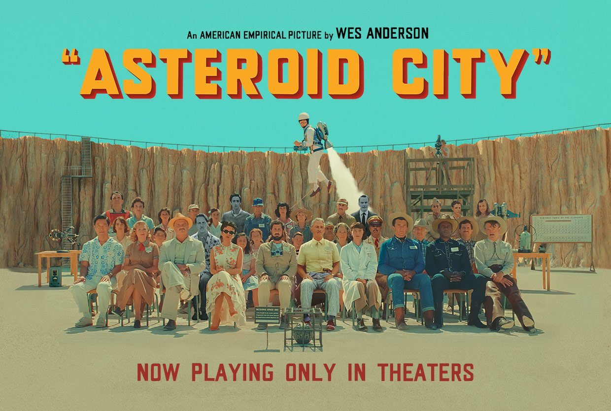 Asteroid City 🌟🌟🌟🌟
