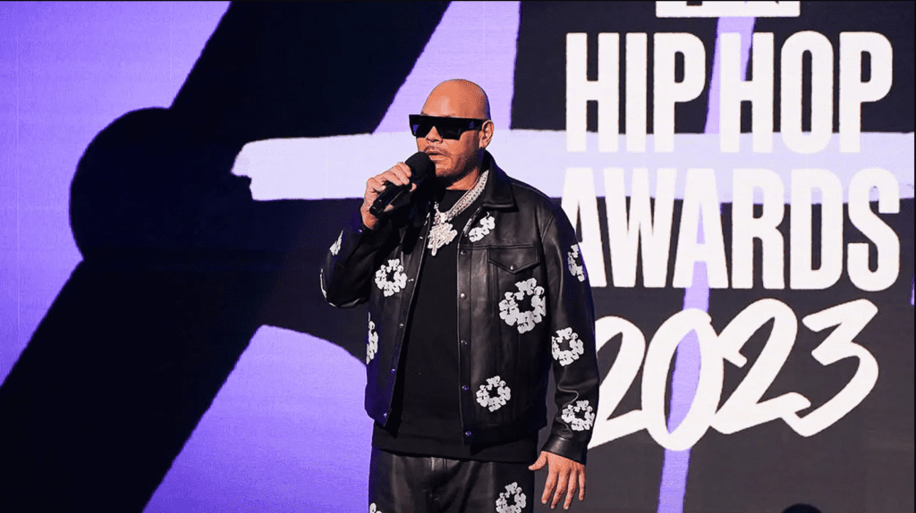 Fat Joe no BET HIP HOP AWARDS