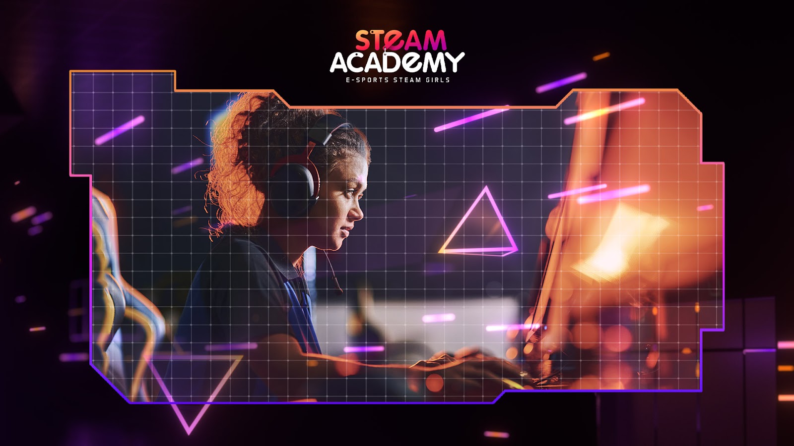 Conheça a Steam Academy, projeto que visa ampliar a voz feminina nos games e esports