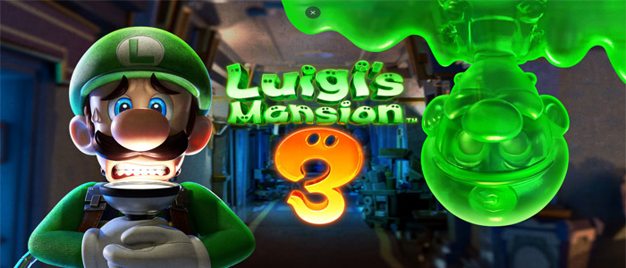 Halloween, Luigi's Mansion/ Foto Reprodução