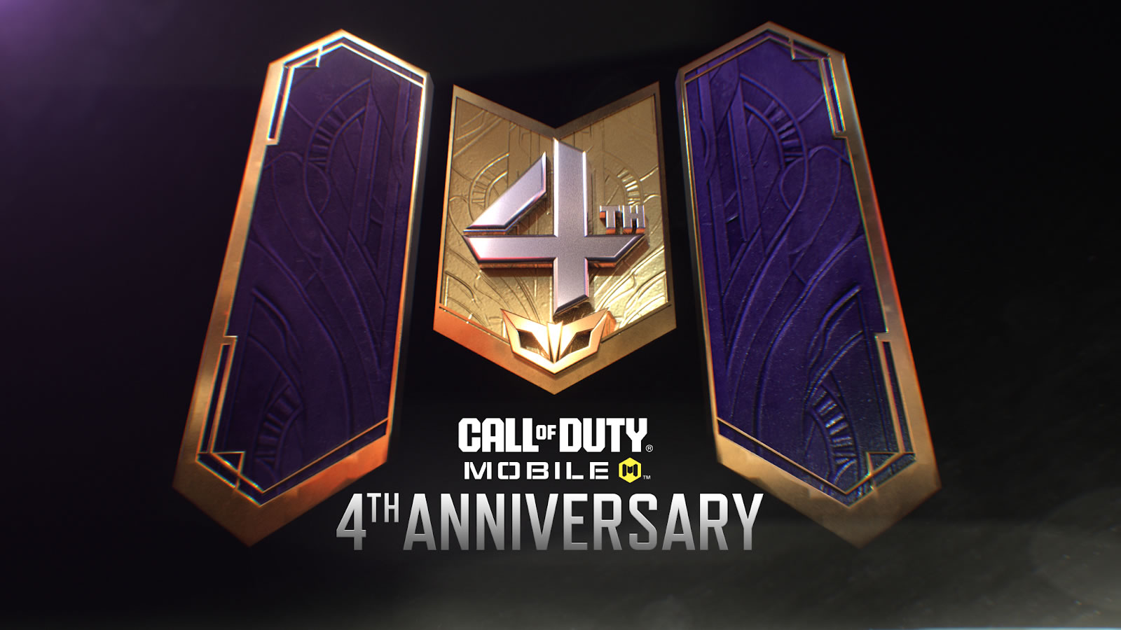 É hora de comemorar em Call of Duty: Mobile – a partir de 8 de novembro com a Temporada 10: 4º Aniversário