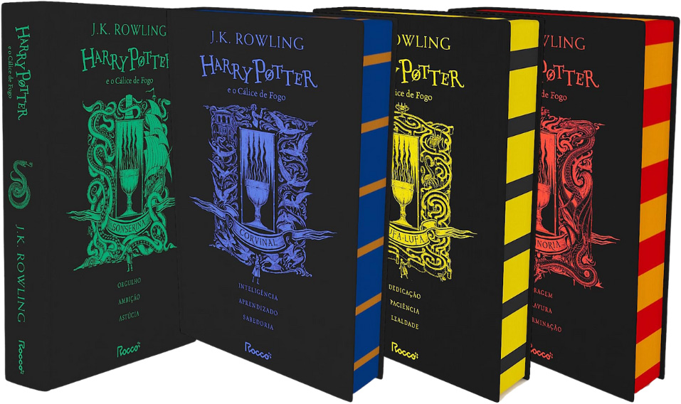 Harry Potter/ Editora Rocco