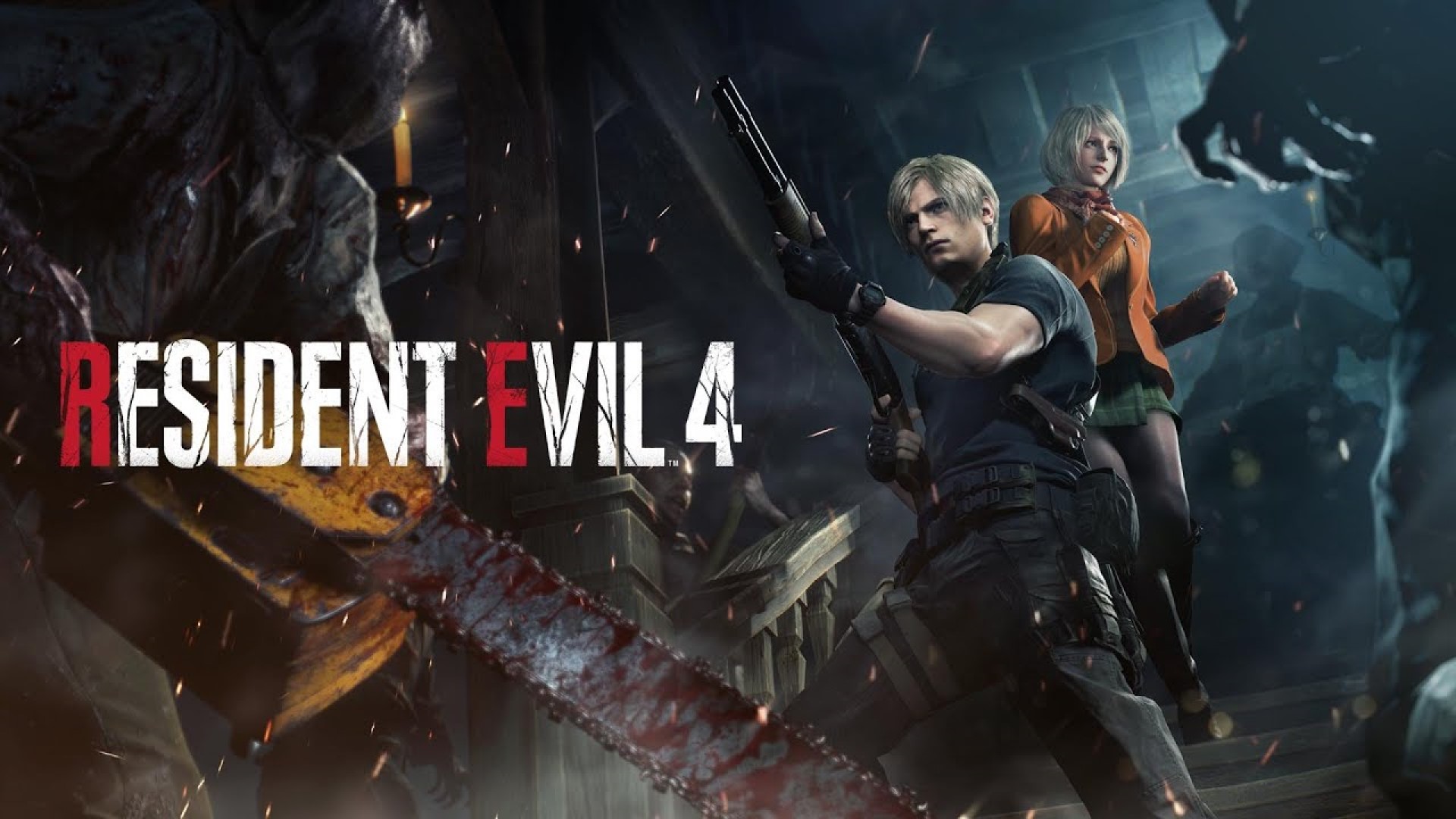Resident Evil 4 remake para IOS