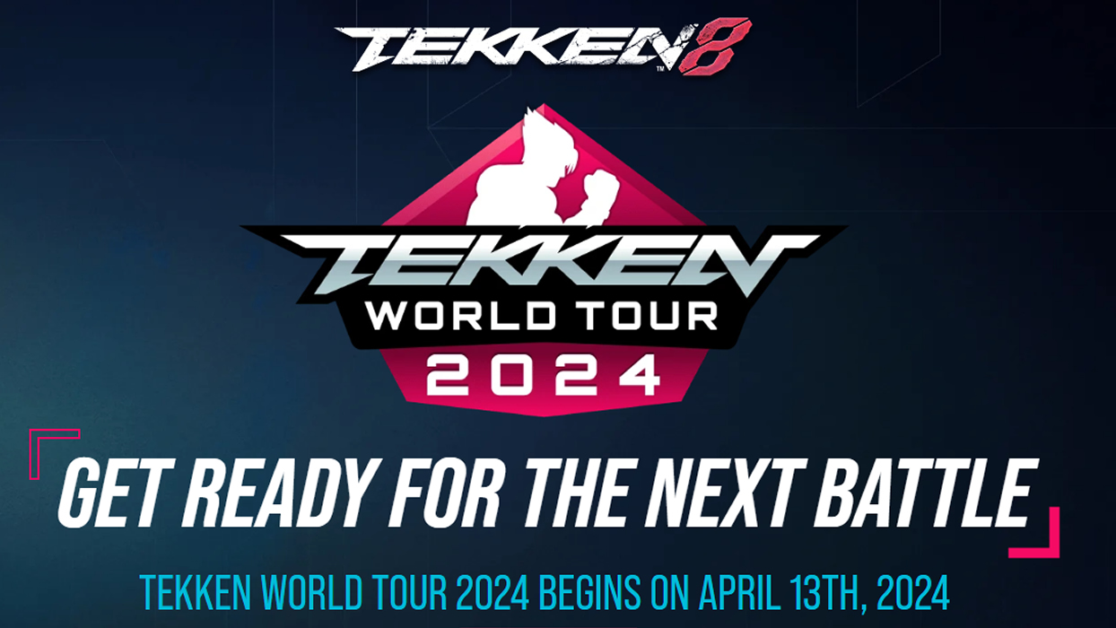 TEKKEN WORLD TOUR 2024 é anunciado Black&CO
