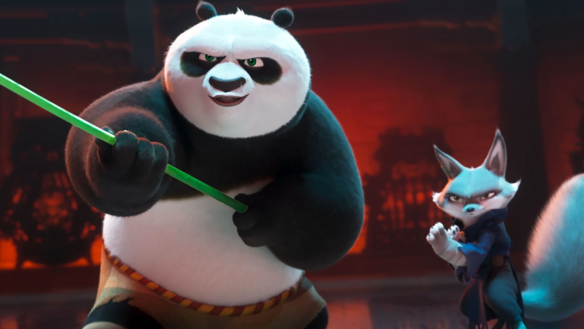 Kung Fu Panda 4 ganha novo teaser e faz referência a Duna