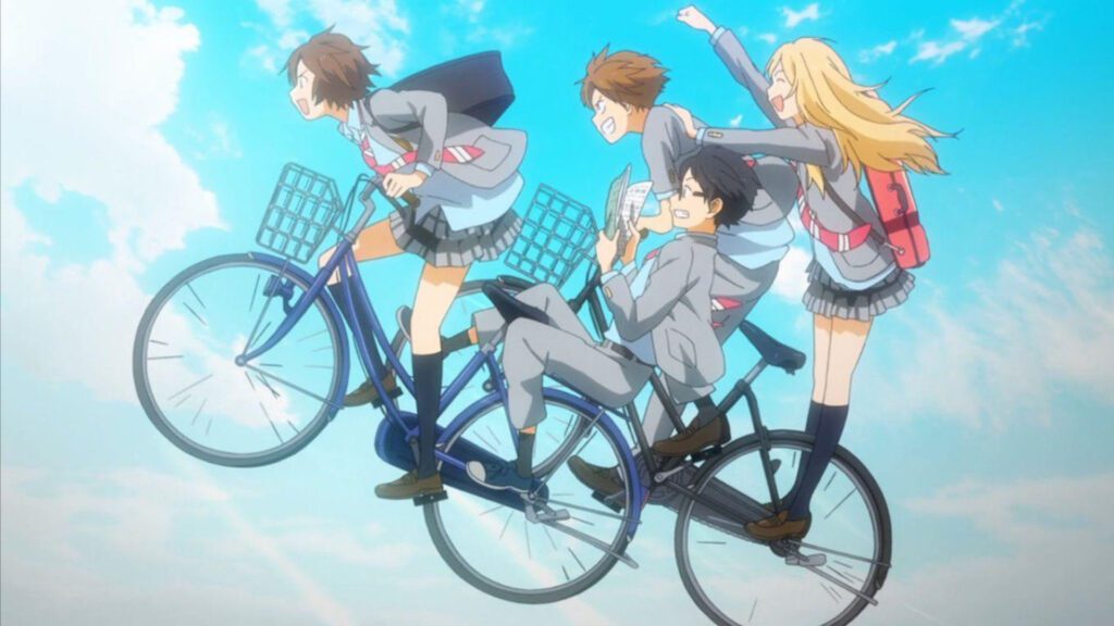 your lie in april