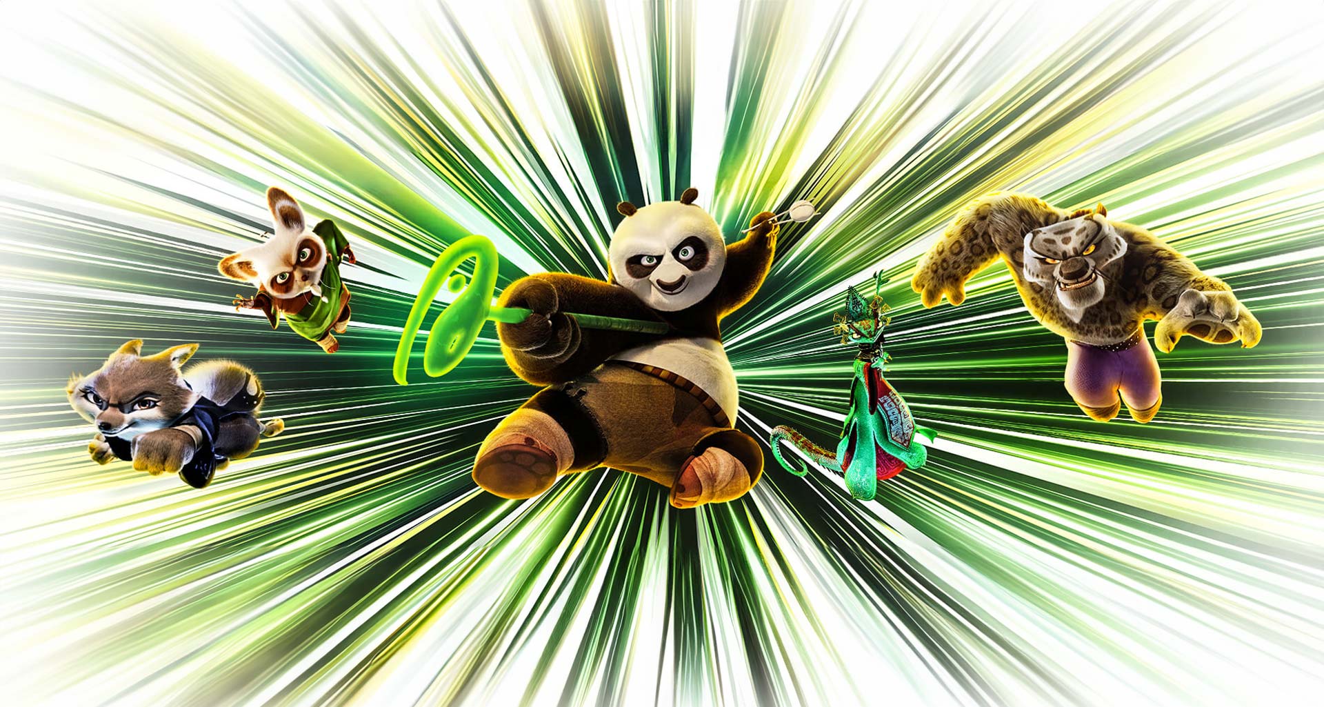 Kung Fu Panda 4: Divertido, mas o mais fraco da sequência