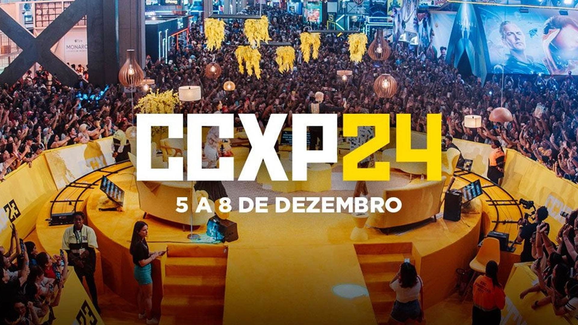 CCXP24: Venda de ingressos começa em Abril!!