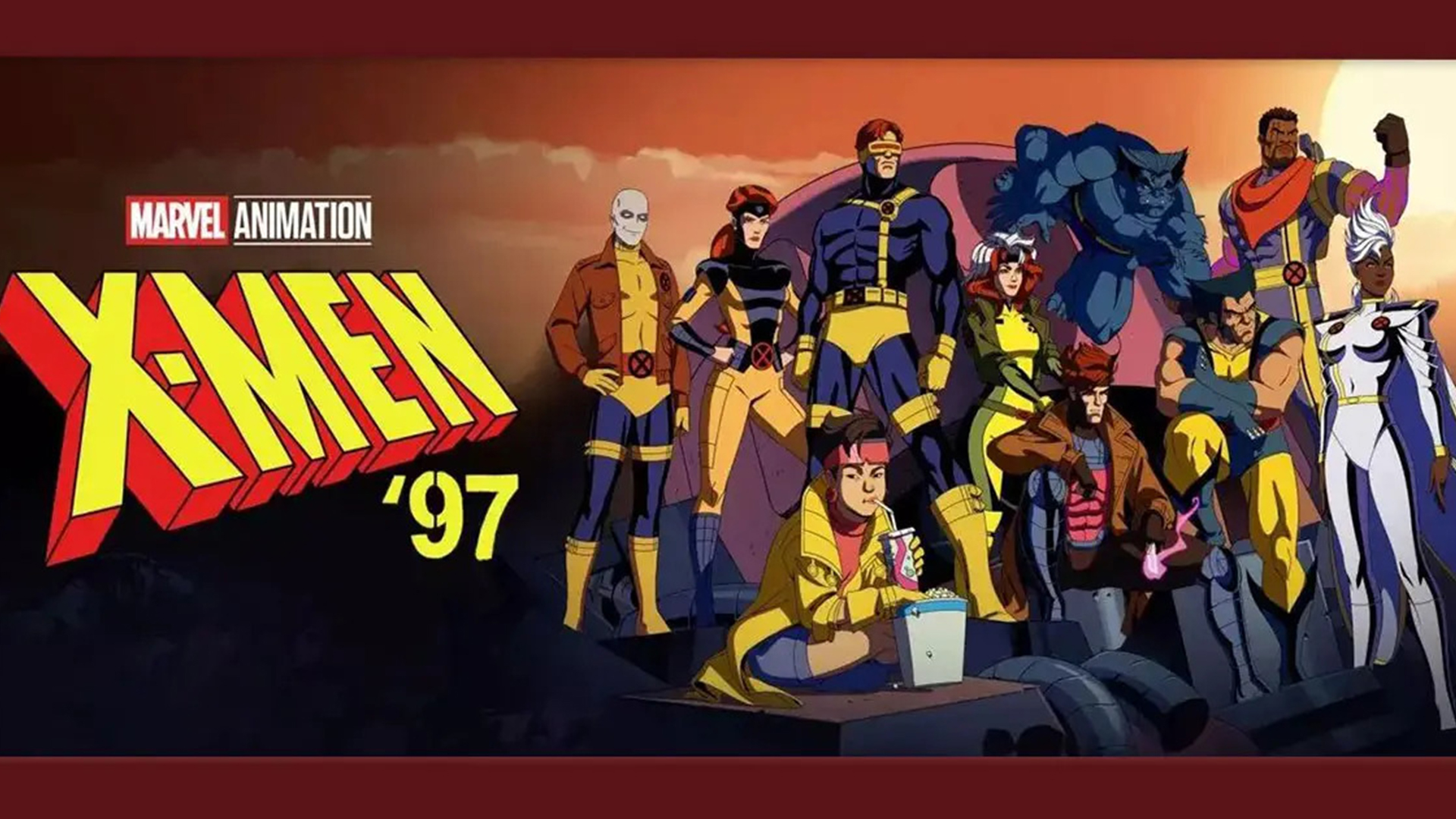 poster oficial da animação X-Men '97