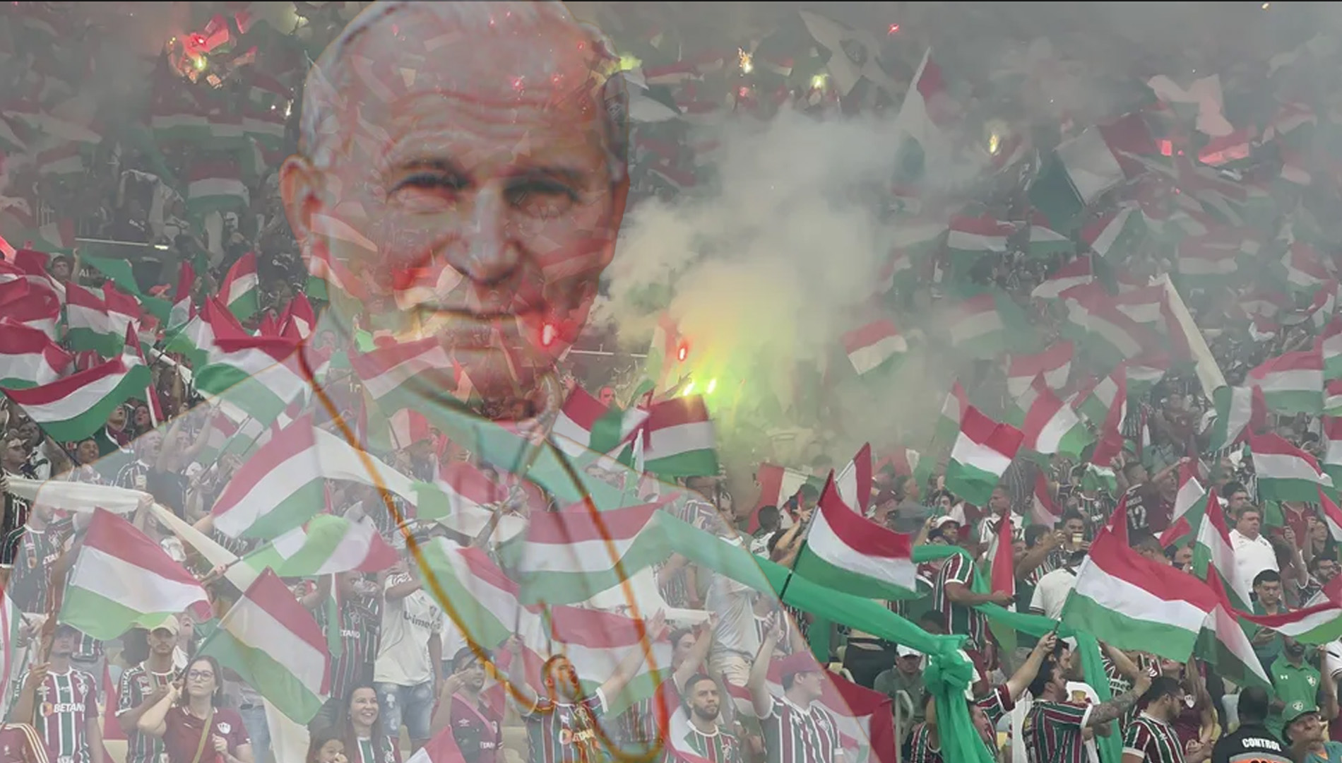 Karol Wojtyła e a torcida do Fluminense