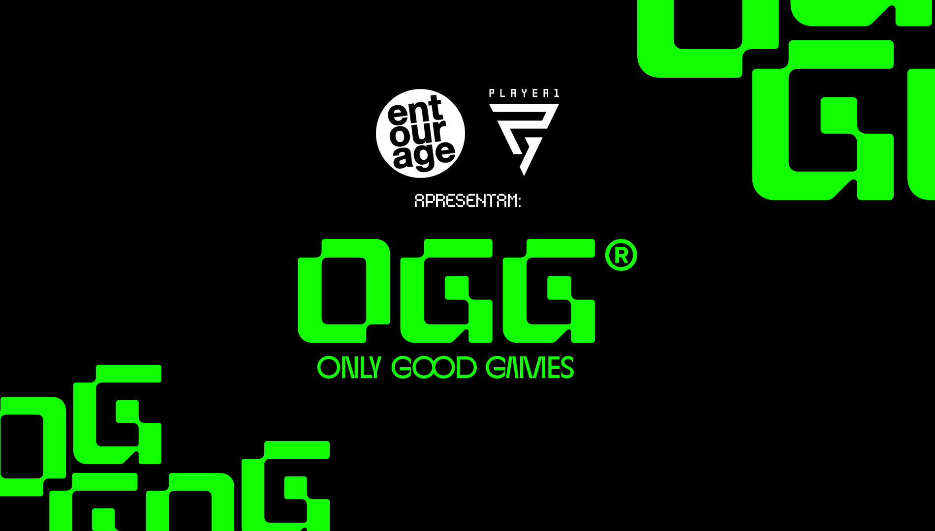 OGG Player 1 e Entourage Conteúdo Artístico