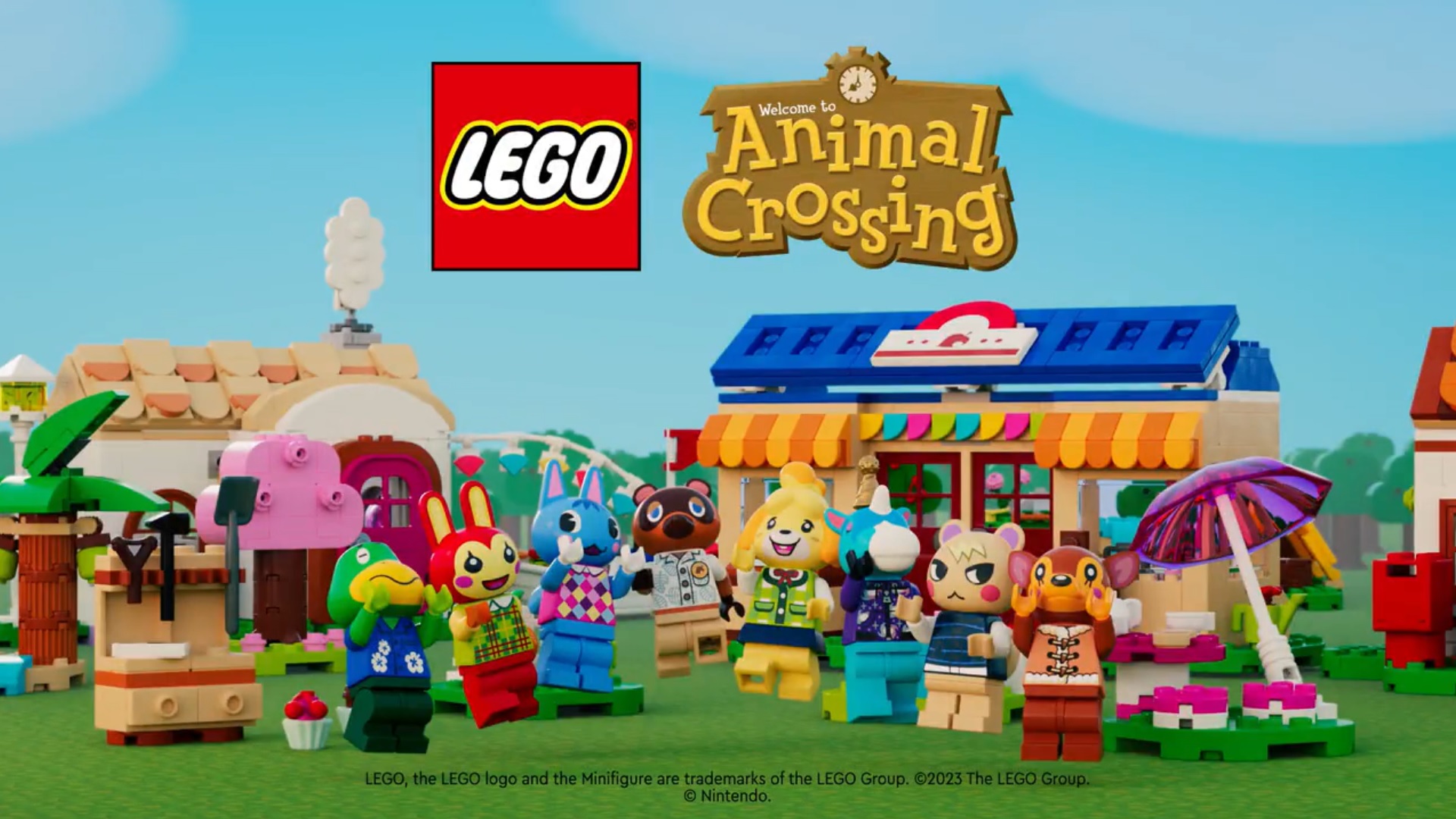 LEGO vai lançar nova coleção de Animal Crossing!