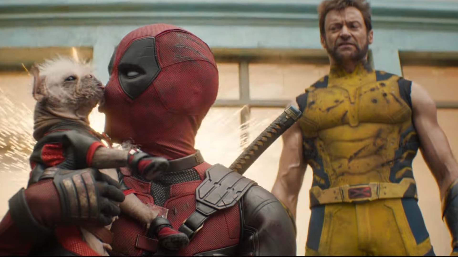 Deadpool & Wolverine ganha novo trailer sensacional!