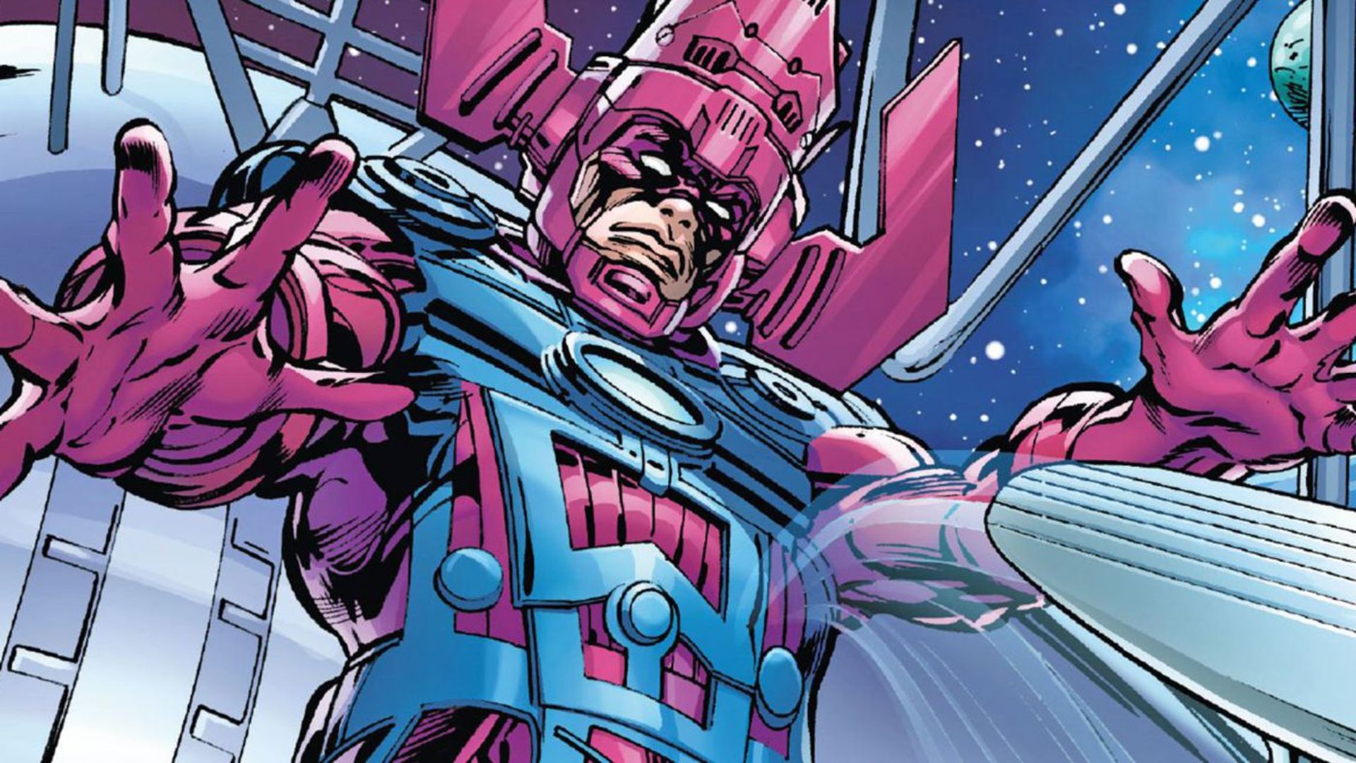 Quarteto Fantástico terá Galactus como vilão, de acordo com rumor