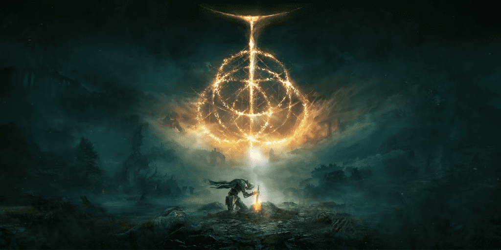 Arte da capa de Elden Ring