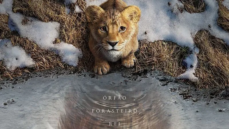 Mufasa: Rei leão ganha primeiro trailer e pôster 