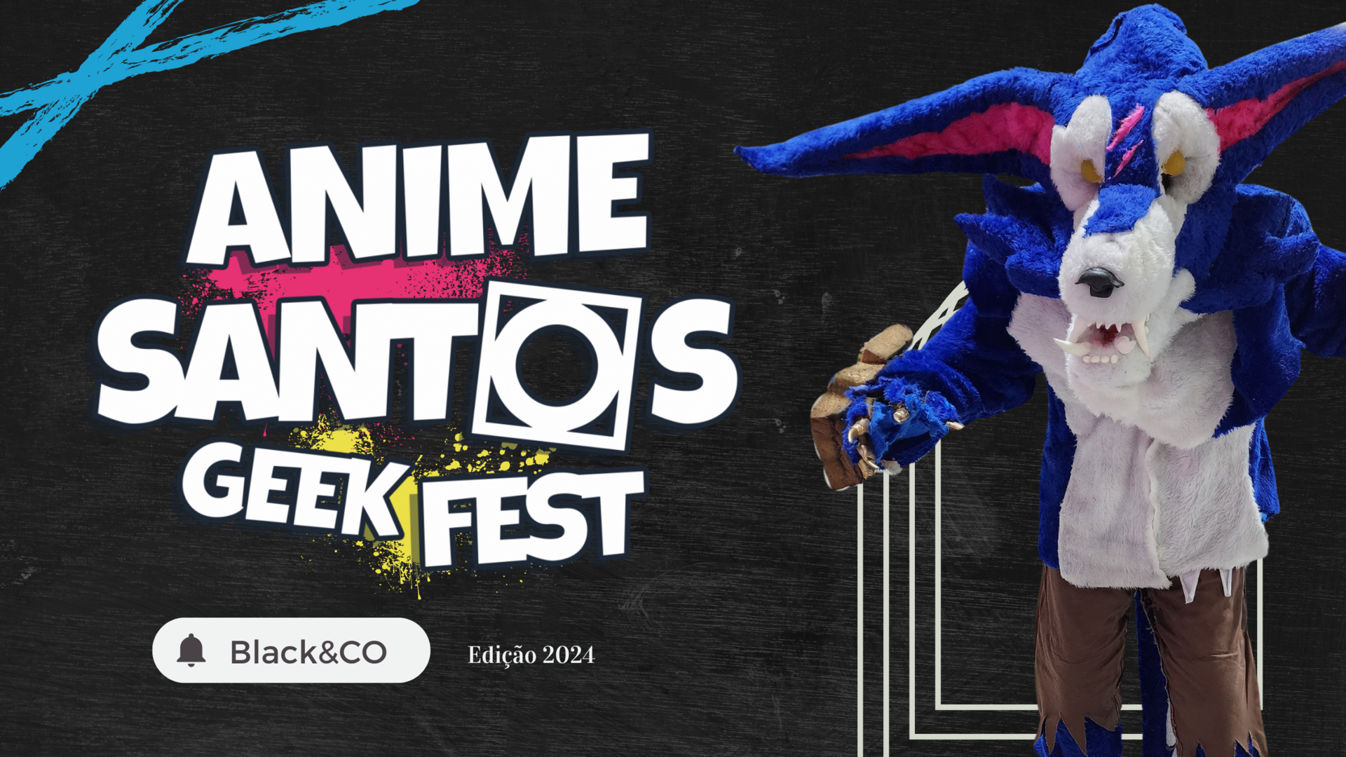 Anime Santos Geek Fest 2024 | Cobertura Geral