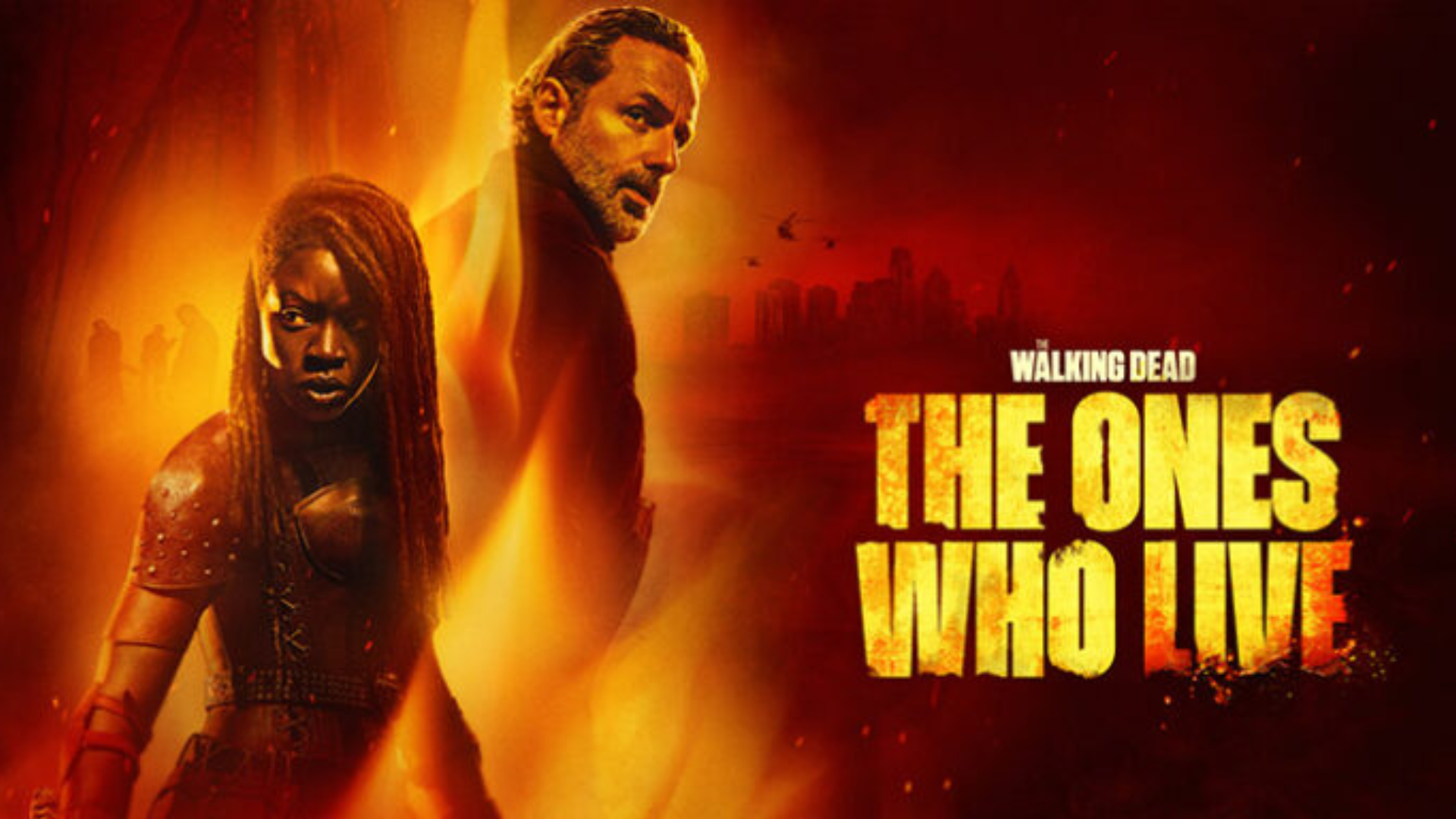 Pôster The Walking Dead: The Ones Who Live