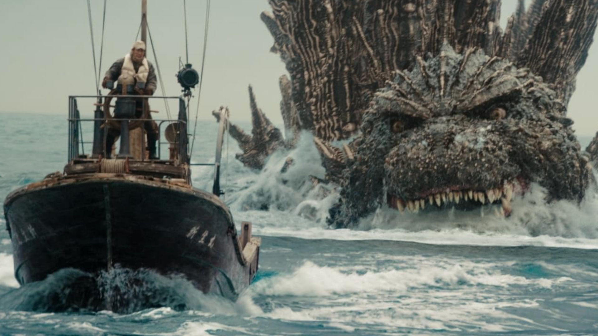 Finalmente! Godzilla Minus One chega em Blu-Ray e Mídia Digital