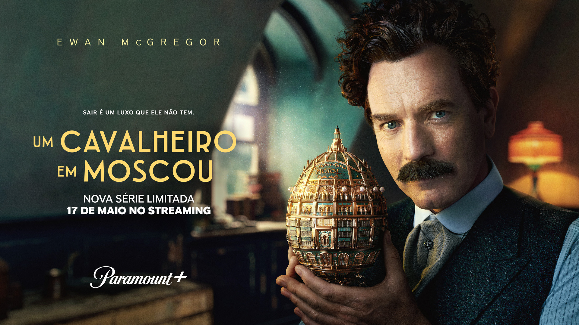 Um Cavalheiro em Moscou estreia nesta sexta no Paramount+