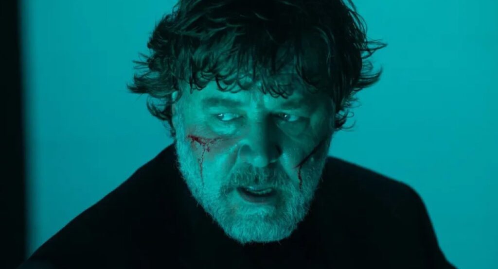 Russel Crowe em O Exorcismo