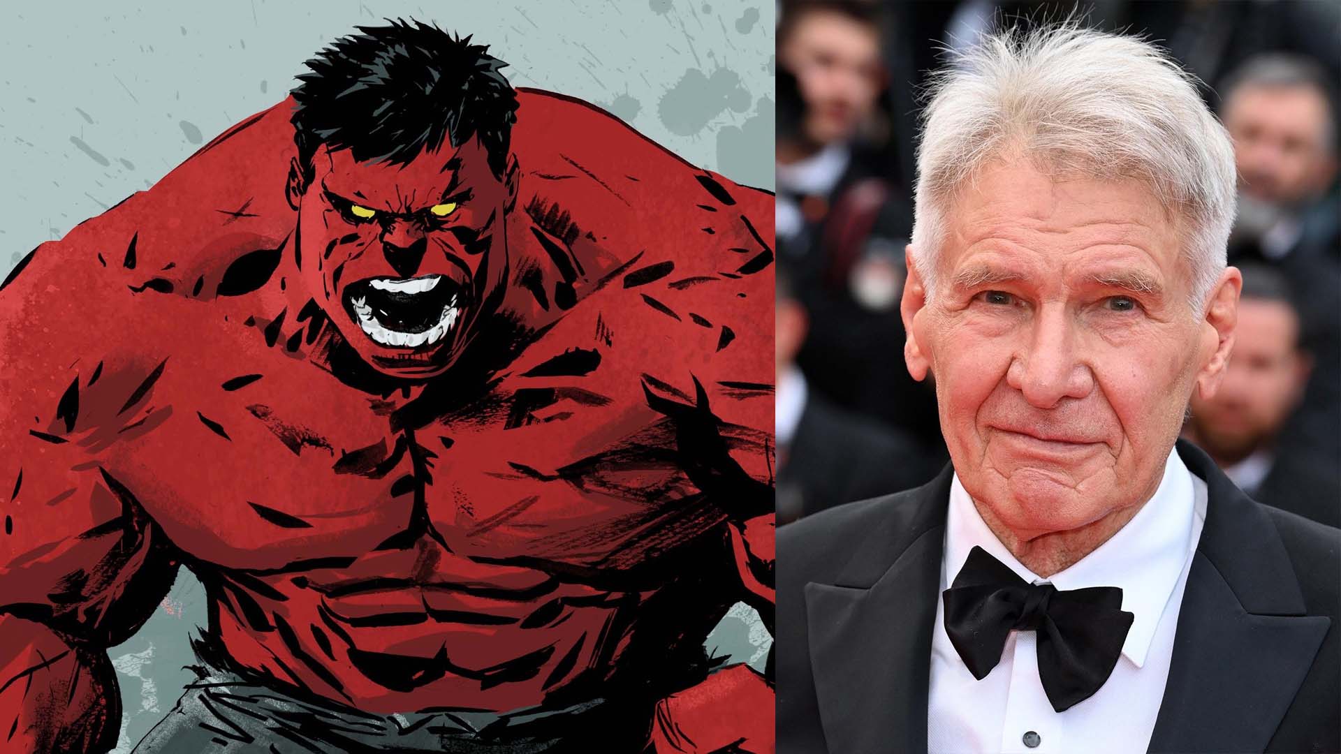 Harrison Ford será Hulk Vermelho em Capitão América: Admirável Mundo Novo