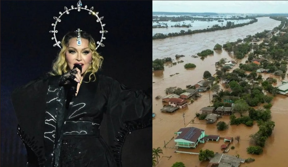 Madonna: Um Raio de Esperança em Tempos Difíceis 