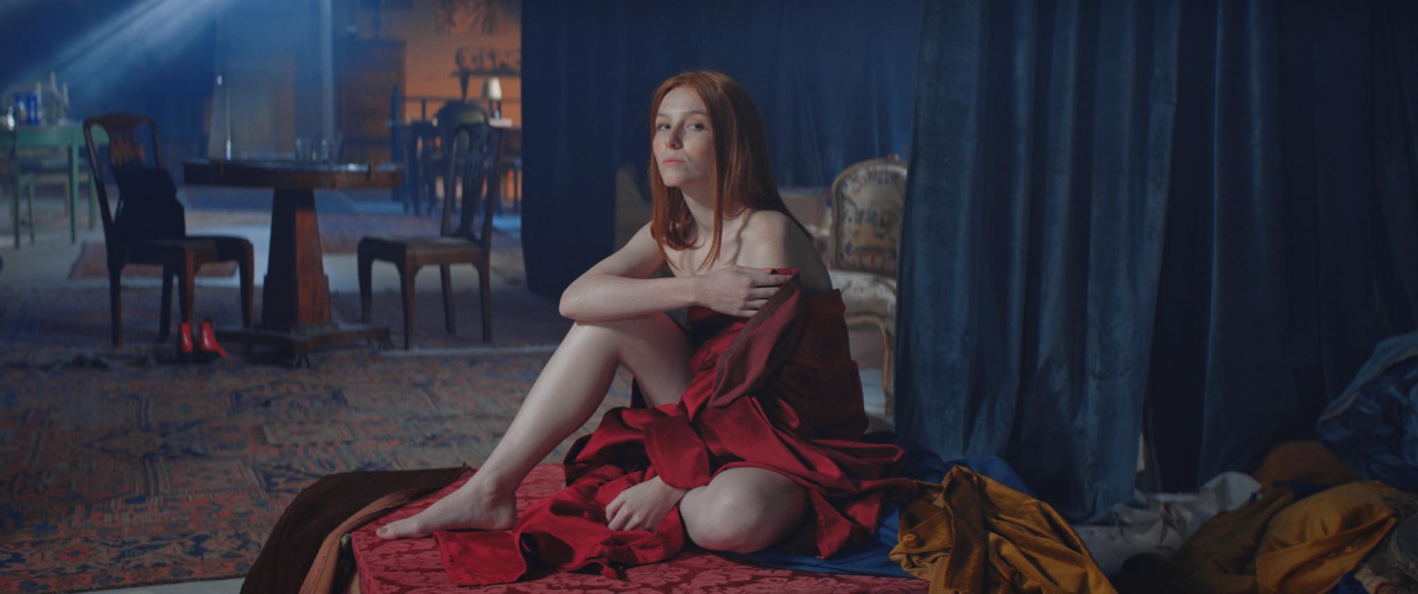 Samantha Müller é destaque no longa ‘Vermelho Monet’, que está em cartaz nos cinemas
