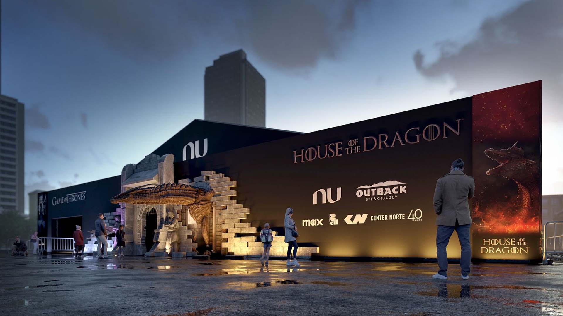 Warner trará Game of Thrones & House of the Dragon Experience