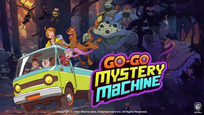 Nova animaçãom de Scooby Doo