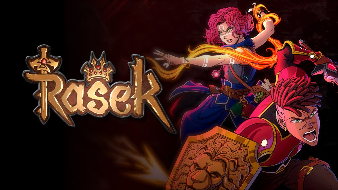 Imagem oficial do jogo Rasek
