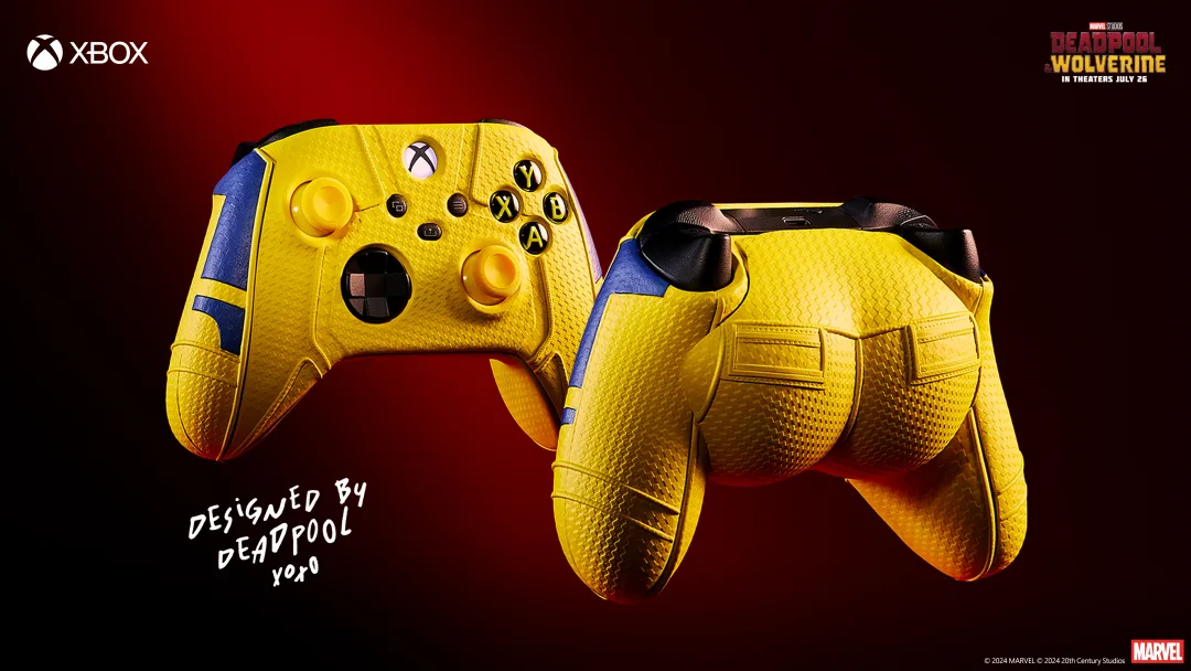 Xbox anuncia versão Wolverine dos controles “Cheeky”