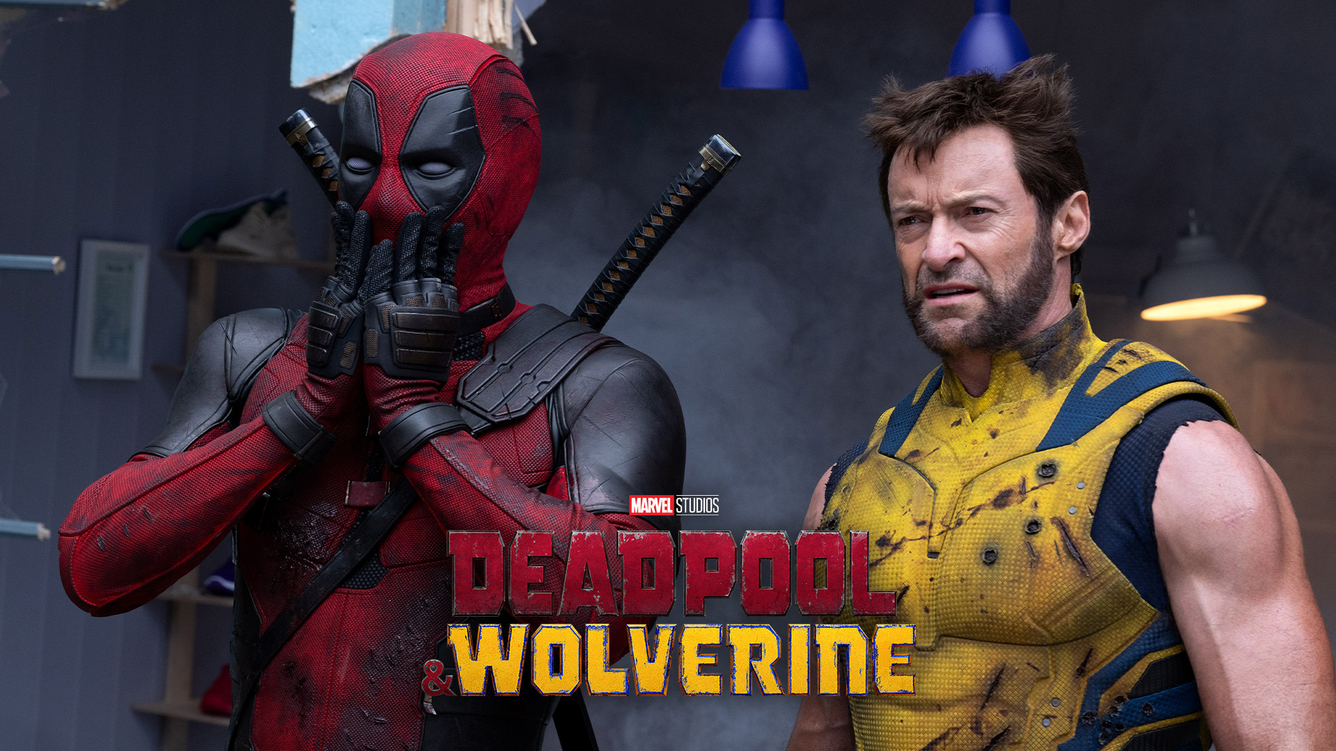 Ryan Reynolds e Hugh Jackman virão ao Brasil promover Deadpool & Wolverine