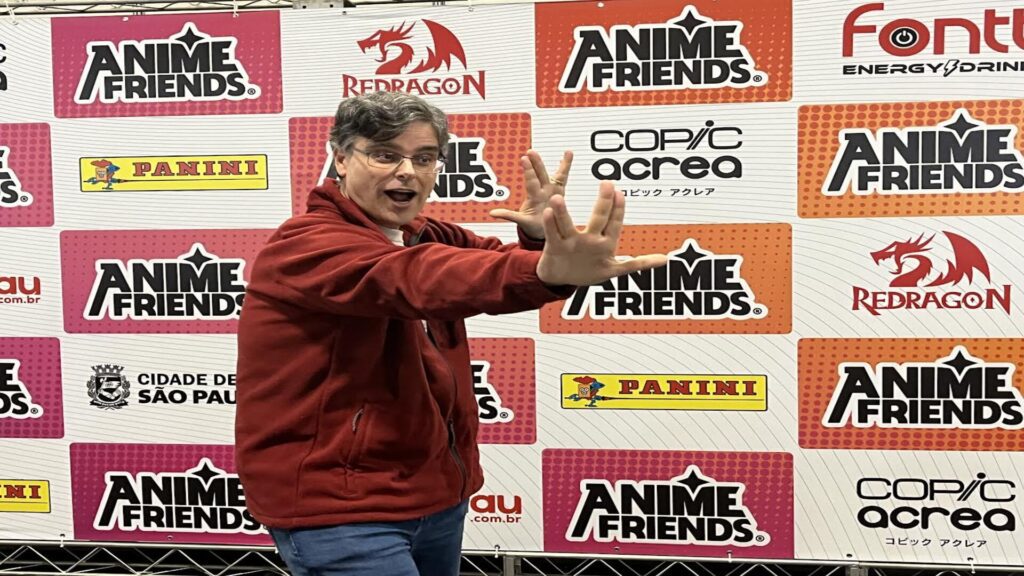 Guilherme Briggs no Anime Friends