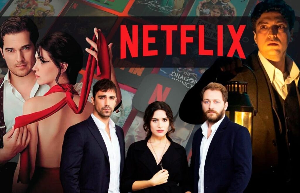 Séries Turcas Netflix