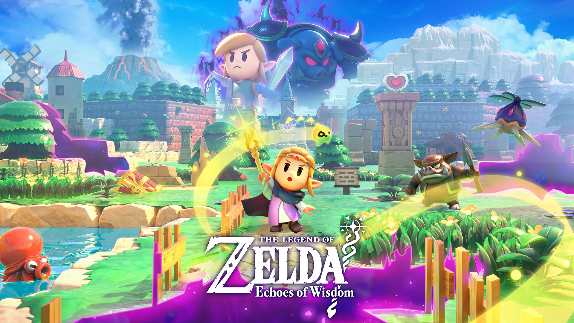 Novo trailer de The Legend of Zelda: Echoes of Wisdom