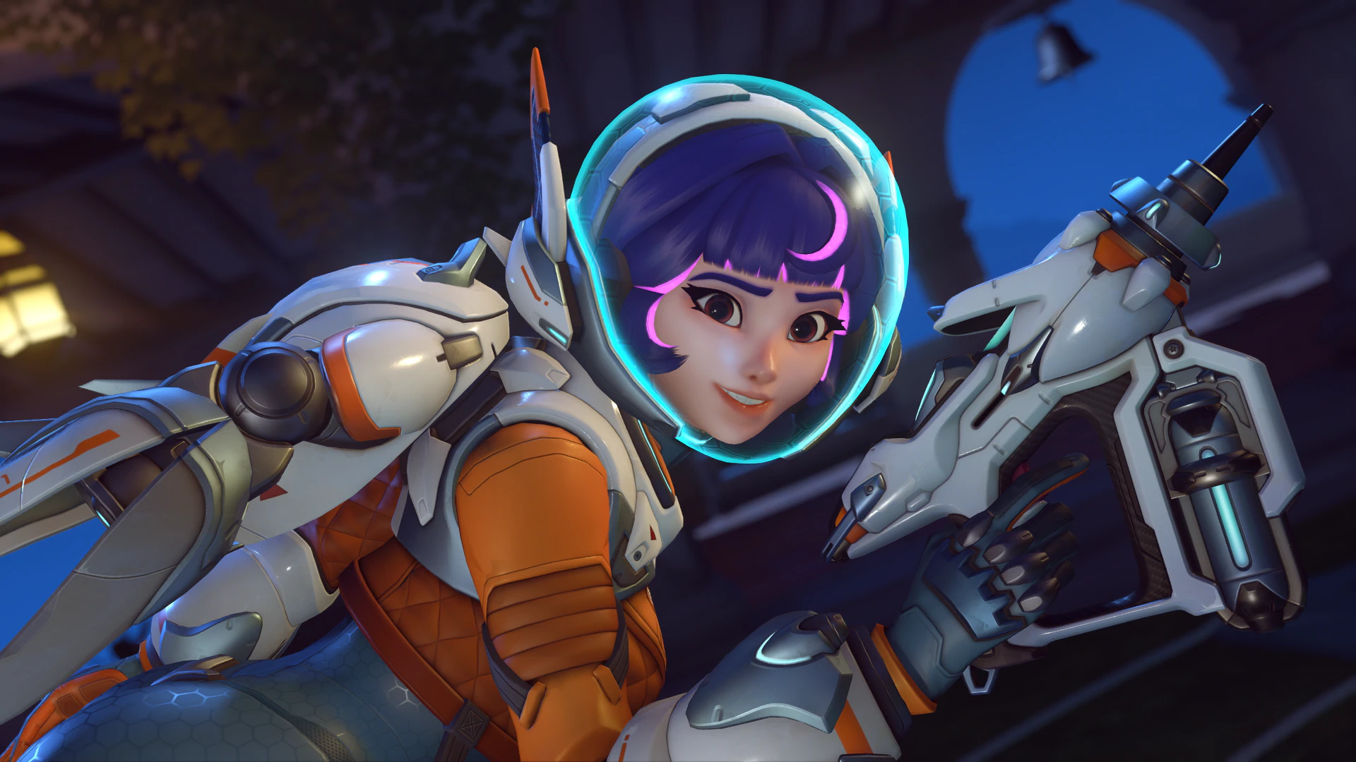 Nova personagem de overwatch, Juno