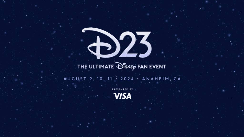 Logo do D23 Expo 2024