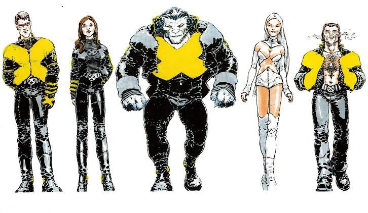 X-Men por Grant Morrison