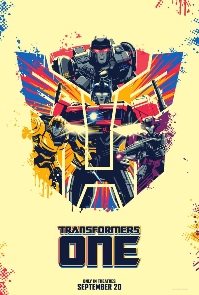 Transformers One pôster