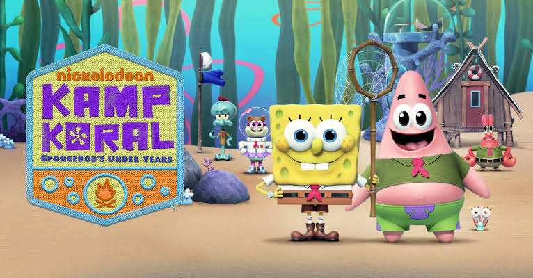 Camp Koral Bob esponja 