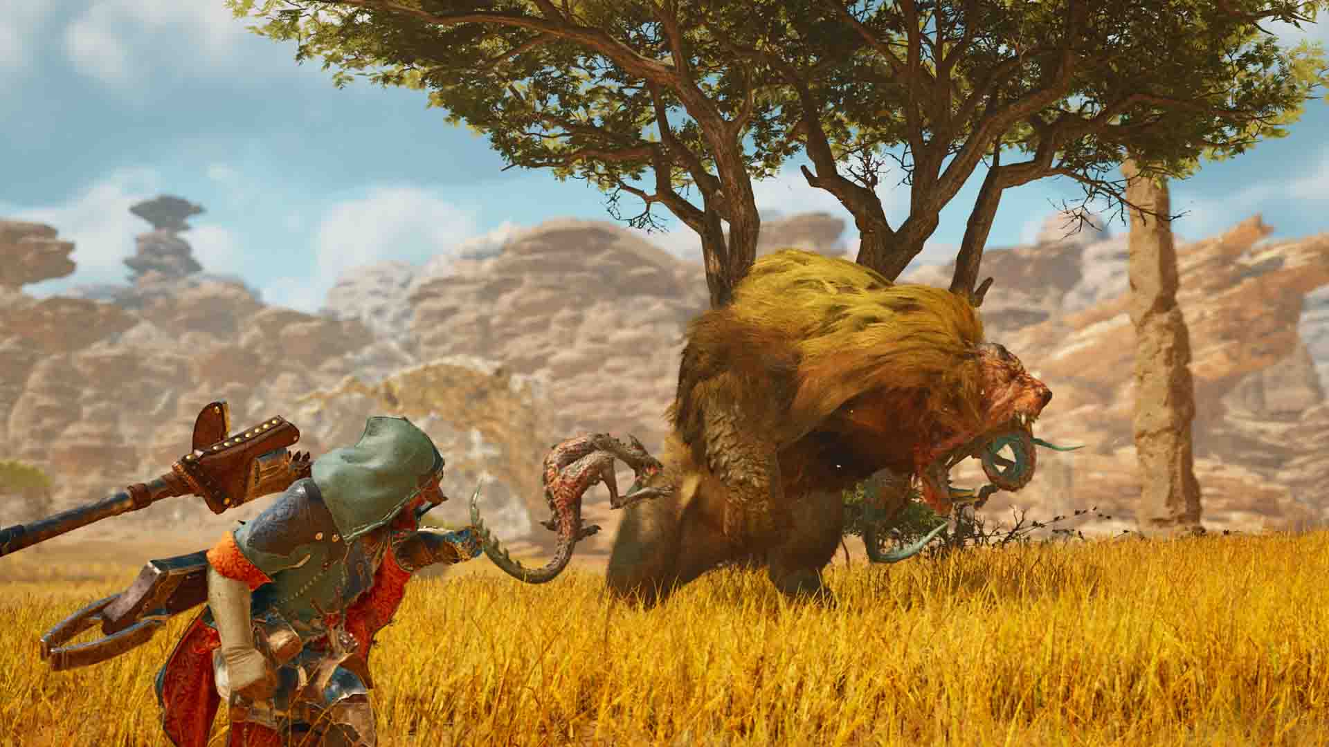 Armas de Monster Hunter Wilds anunciadas