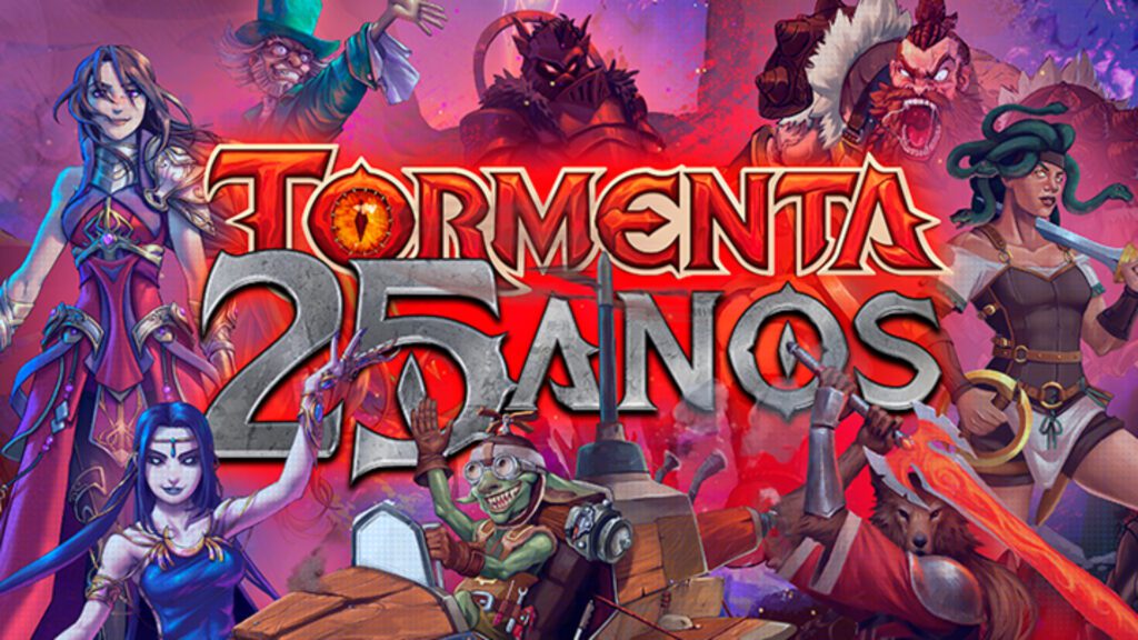 Banner comemorativo Tormenta 25 anos