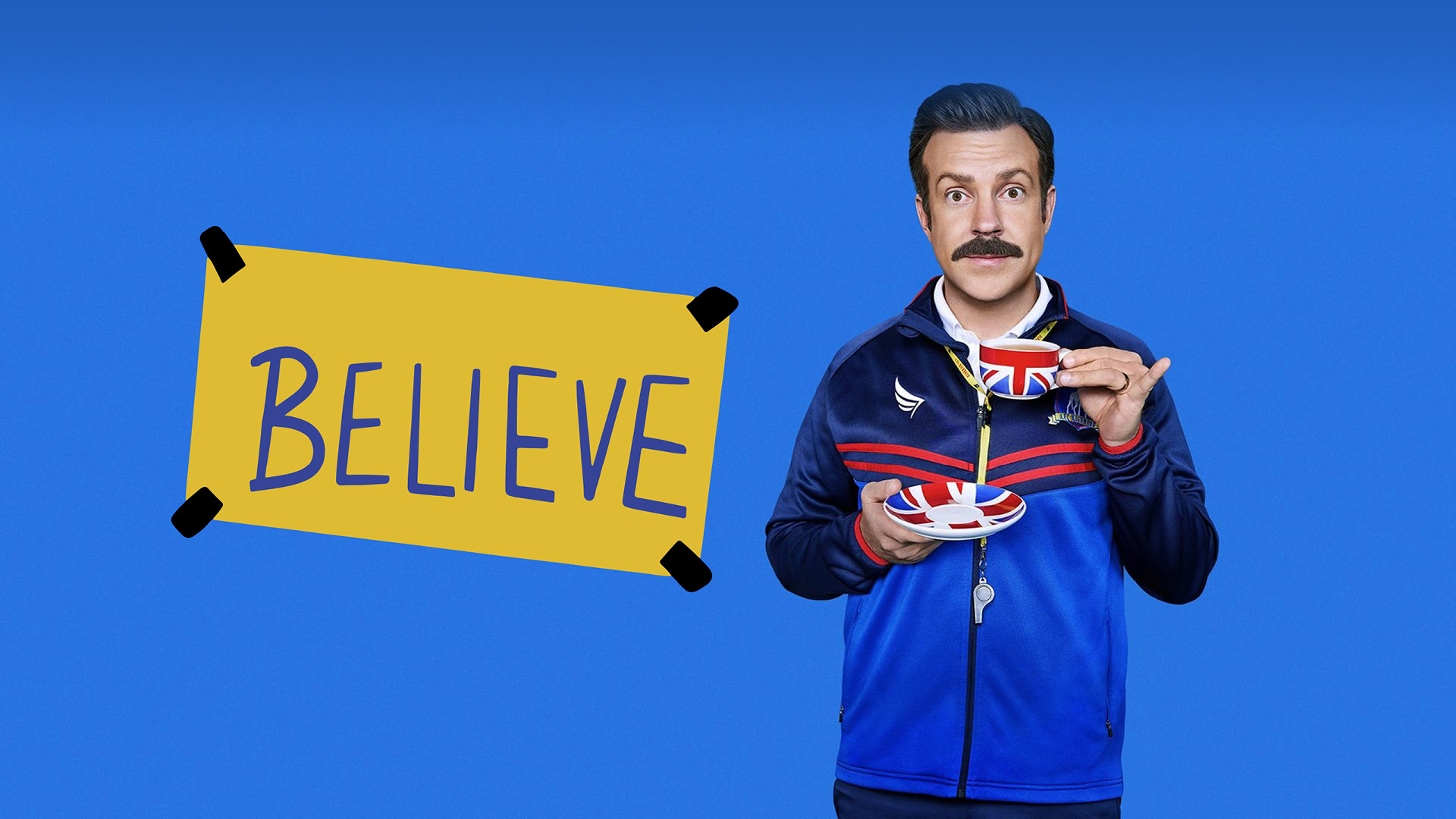 poster ted lasso believe